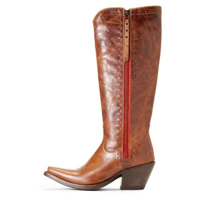 Ariat Western: Giselle Botas Western Mujer - Marrones Oscuro (AOPUH2658)